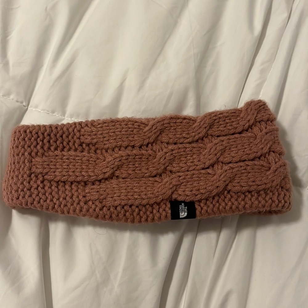 North face warming headband